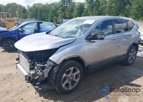 2019 Honda Cr-V Ex-L from USA, damaged, VIN 2HKRW2H81KH658556